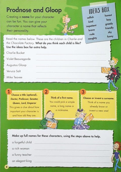 Roald Dahl's Creative Writing With Matilda How To Write Spellbinding Speech