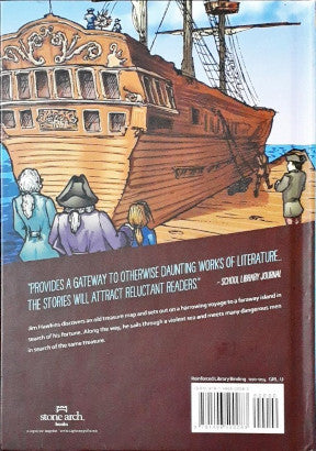 Robert Loius Stevenson's Treasure Island A Graphic Novel