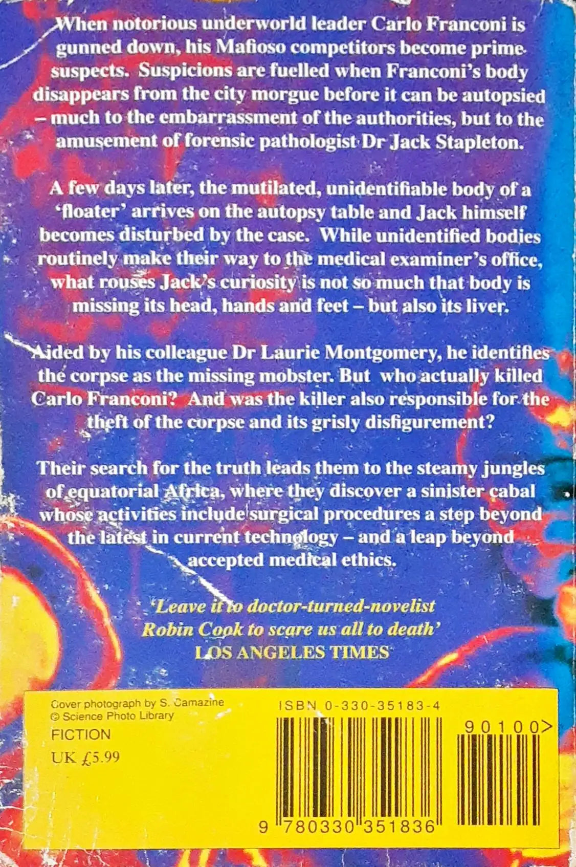 Jack Stapleton and Laurie Montgomery #3 : Chromosome 6 (P)