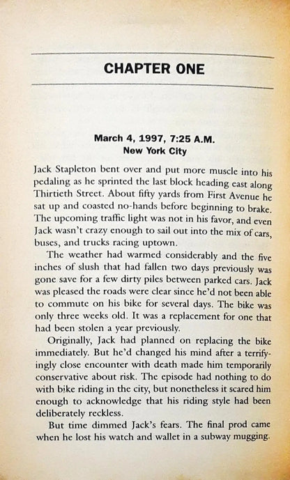 Jack Stapleton and Laurie Montgomery #3 : Chromosome 6 (P)