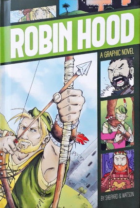 Robin Hood A Graphic Novel