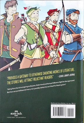 Robin Hood A Graphic Novel