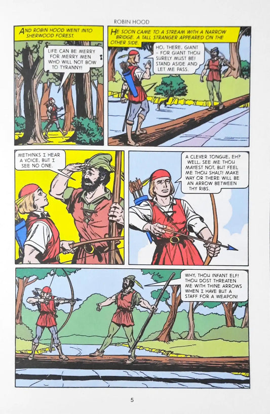 Robin Hood : Classics Illustrated No. 7