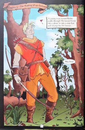 Robin Hood A Graphic Novel