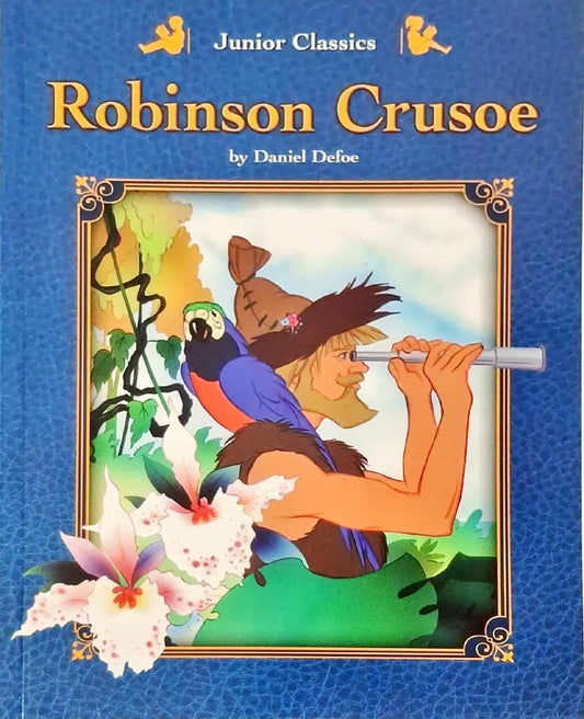 Junior Classics : Robinson Crusoe