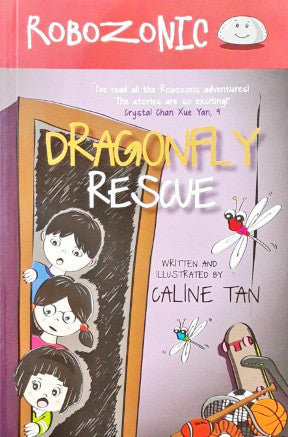 Robozonic Dragonfly Rescue Book 5