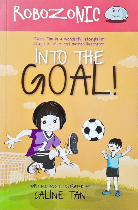 Robozonic Into The Goal Book 3