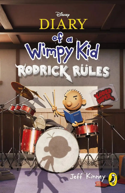 Rodrick Rules : Diary Of A Wimpy Kid #2