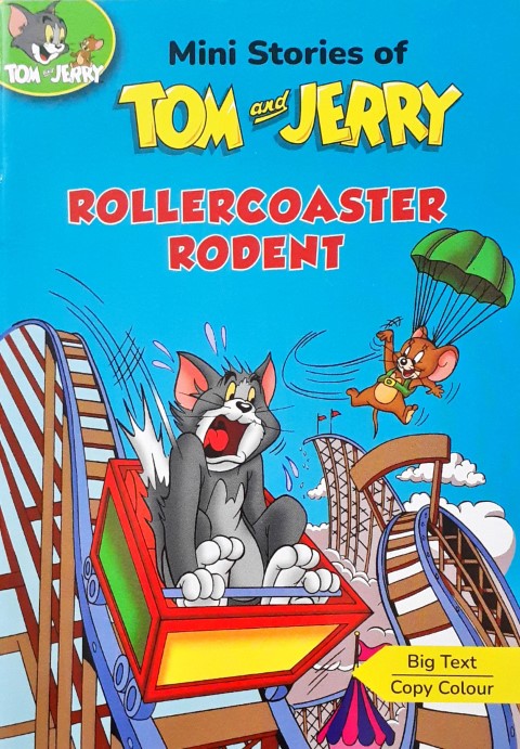 Mini Stories of Tom and Jerry Rollercoaster Rodent Copy Colour