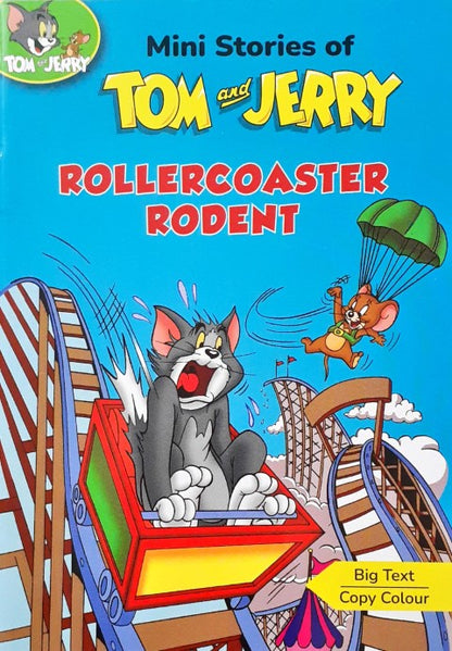 Mini Stories of Tom and Jerry Rollercoaster Rodent Copy Colour