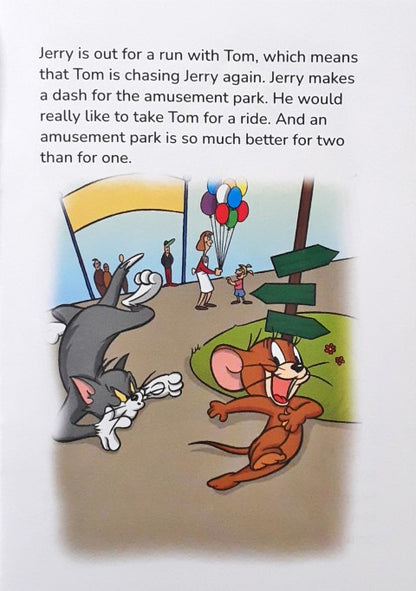 Mini Stories of Tom and Jerry Rollercoaster Rodent Copy Colour