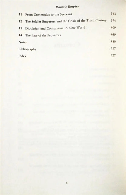 Rome's Empire | Hardcover
