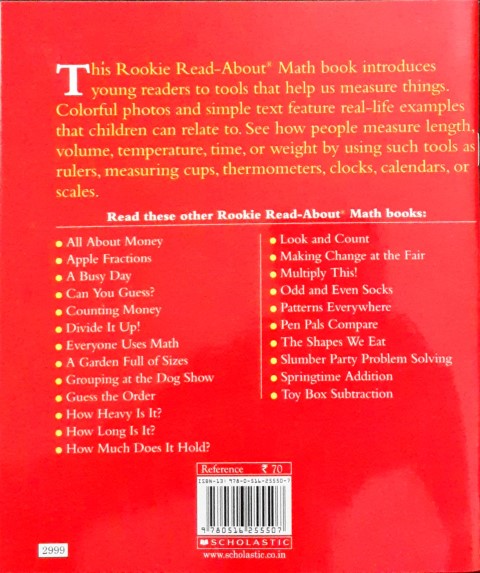 Read About Math: Math Tools – Books and You