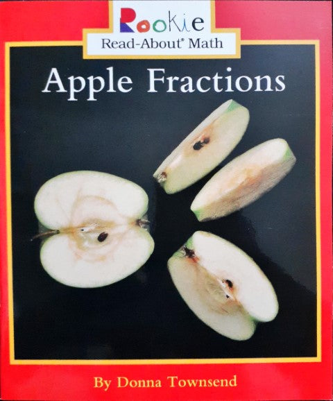 Read About Math: Apple Fractions