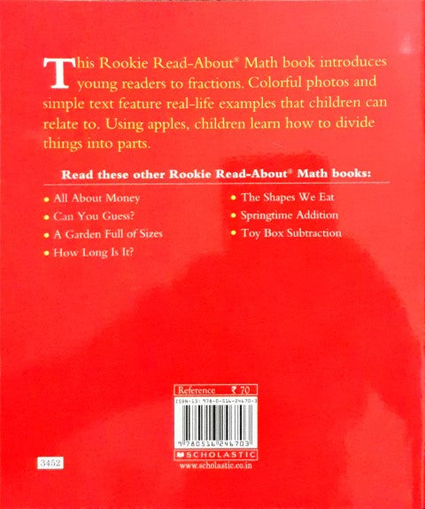 Read About Math: Apple Fractions – Books and You