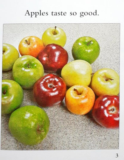 Read About Math: Apple Fractions