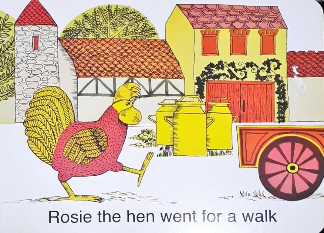 I Vi Roses Walk Rosie's Walk (P) – Books and You