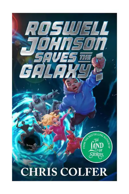 Roswell Johnson #2 : Roswell Johnson Saves the Galaxy!