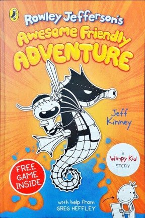 Rowley Jefferson's Awesome Friendly Adventure (PB)