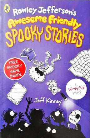 Rowley Jefferson's Awesome Friendly Spooky Stories (PB)