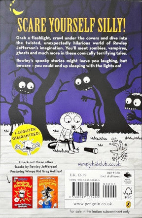 Rowley Jefferson's Awesome Friendly Spooky Stories (PB)