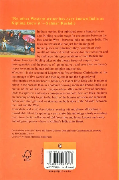Rudyard Kipling : Stories of India