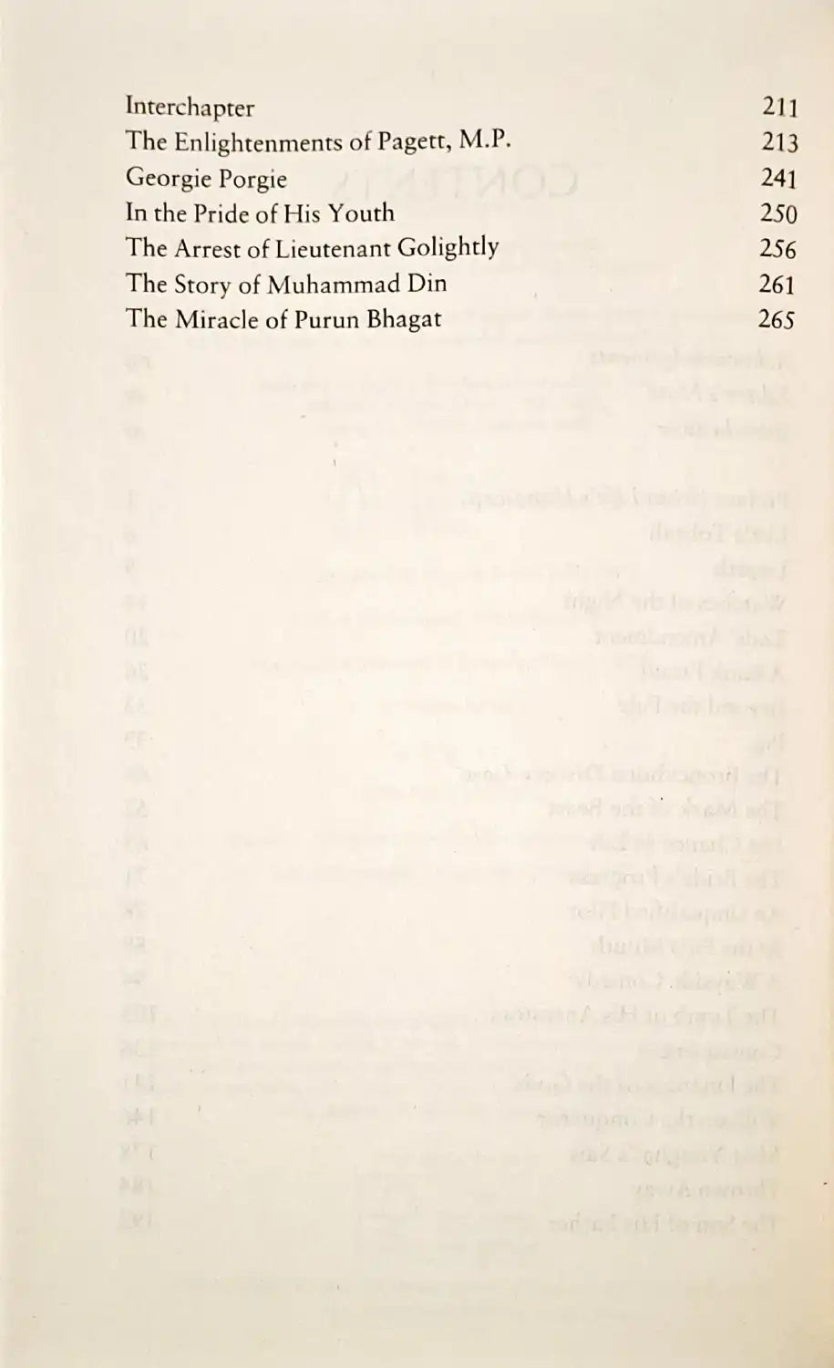 Rudyard Kipling : Stories of India