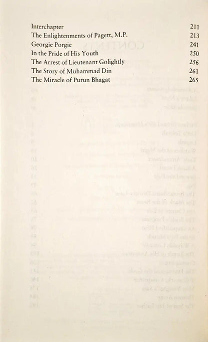 Rudyard Kipling : Stories of India