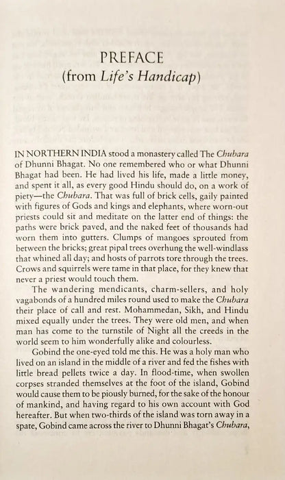 Rudyard Kipling : Stories of India
