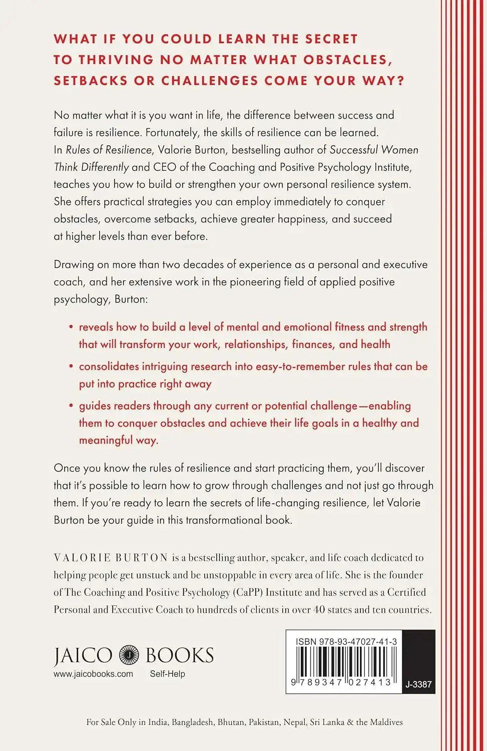 Rules Of Resilience