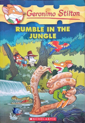 Rumble In The Jungle: Geronimo Stilton 53