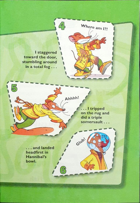 Rumble In The Jungle: Geronimo Stilton 53