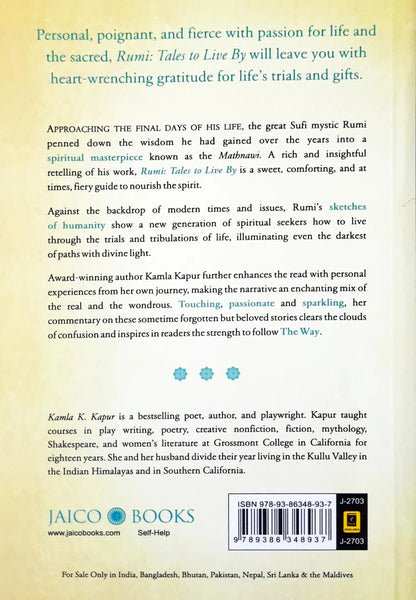 Rumi: Tales to Live By