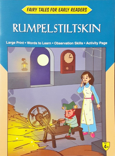 Rumpelstiltskin - Fairy Tales For Early Readers