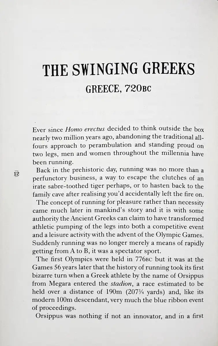 Running's Strangest Tales: Extraordinary but true tales from over five centuries of running