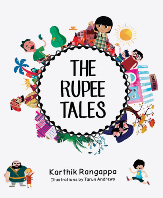 Rupee Tales : Finance Made Easy For Kids (A Box Set Of 5 Books Introducing 5 Financial Concepts)