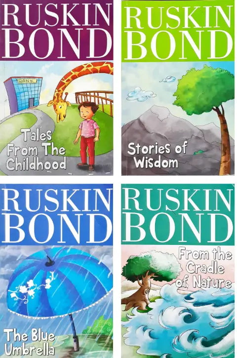 Ruskin Bond's Best Selling Children Story Books Collection (P)