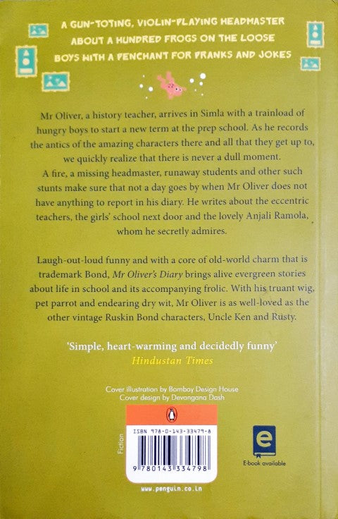 Mr Oliver's Diary