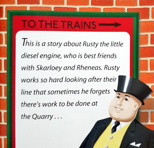 Rusty - Thomas & Friends