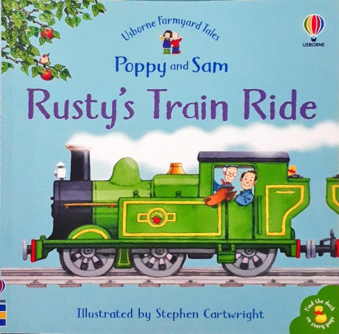 Usborne Farmyard Tales 19 Poppy and Sam Rusty's Train Ride