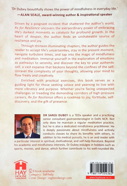 Rx for Resilience : A Physician's Perspective on Embracing the Present and Discovering Joy and Strength