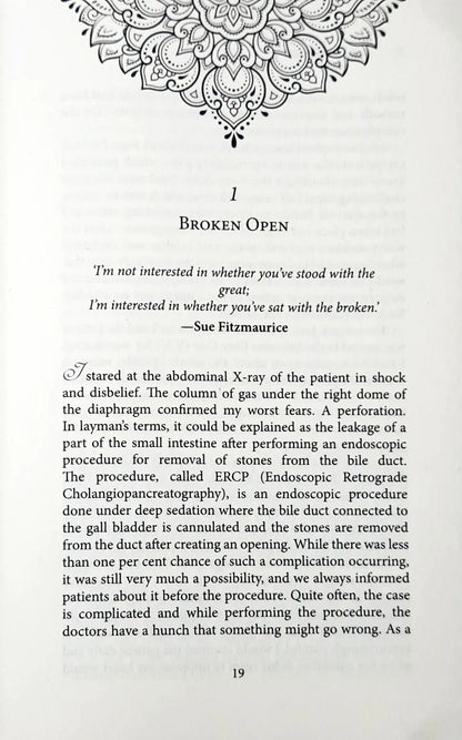 Rx for Resilience : A Physician's Perspective on Embracing the Present and Discovering Joy and Strength