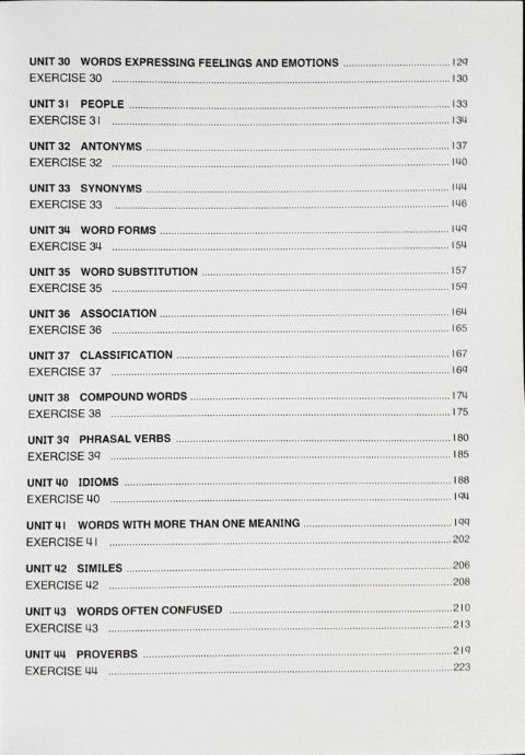 SAP Complete Vocabulary For Primary Level