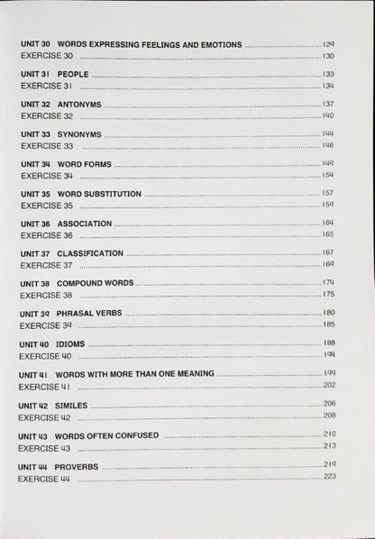 SAP Complete Vocabulary For Primary Level