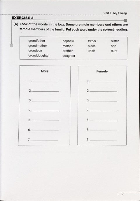 SAP Complete Vocabulary For Primary Level