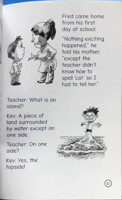 101 Amusing Jokes For Kids