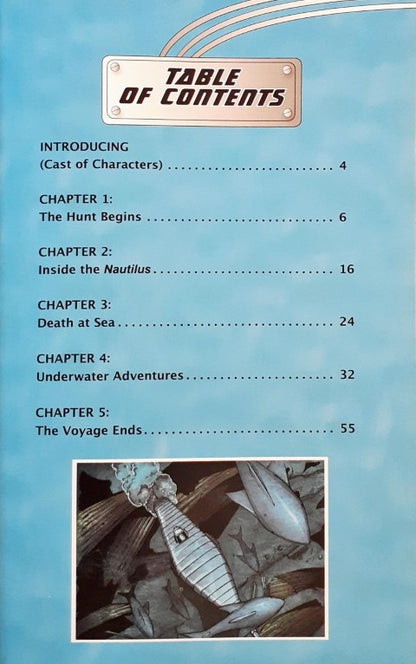 20000 Leagues Under the Sea A Graphic Novel