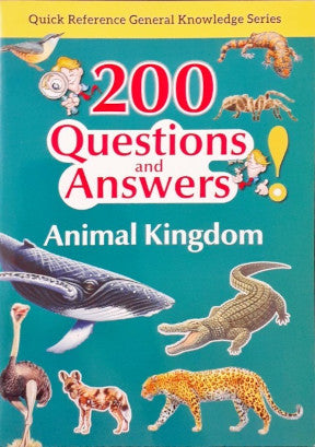 200 Questions and Answers Animal Kingdom
