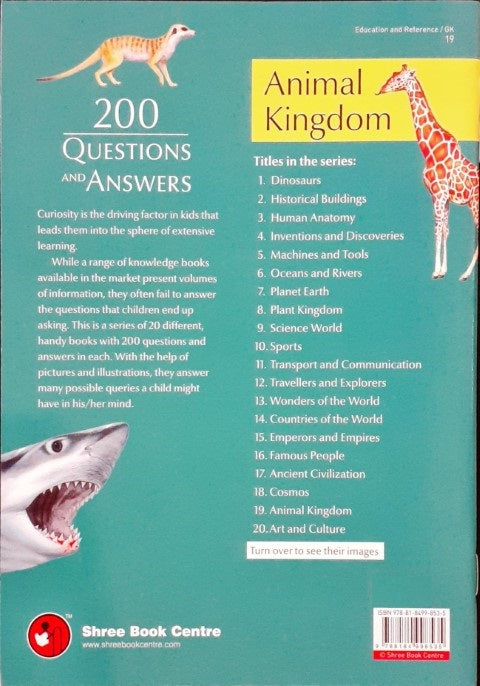 200 Questions and Answers Animal Kingdom