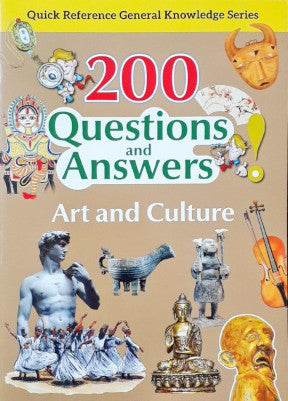 200 Questions and Answers Art and Culture